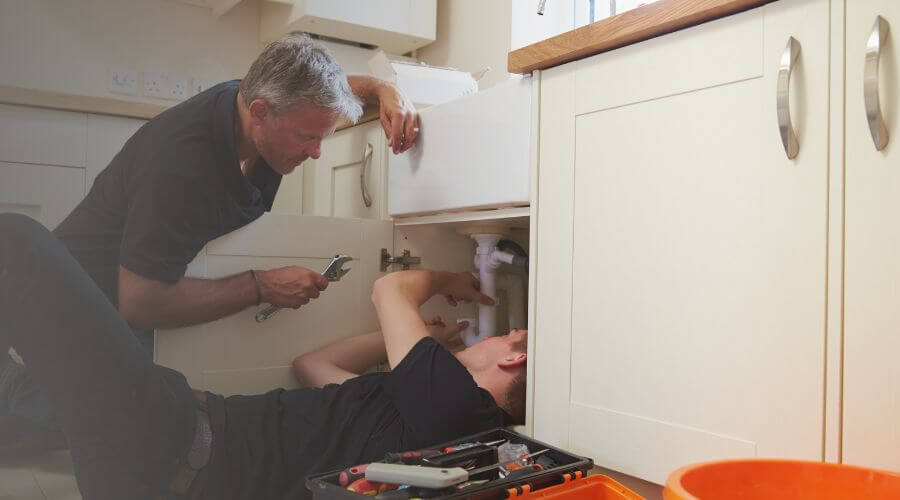 Local expert plumbing services in Penwell, TX